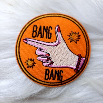 Oranje Embleem Bang Bang