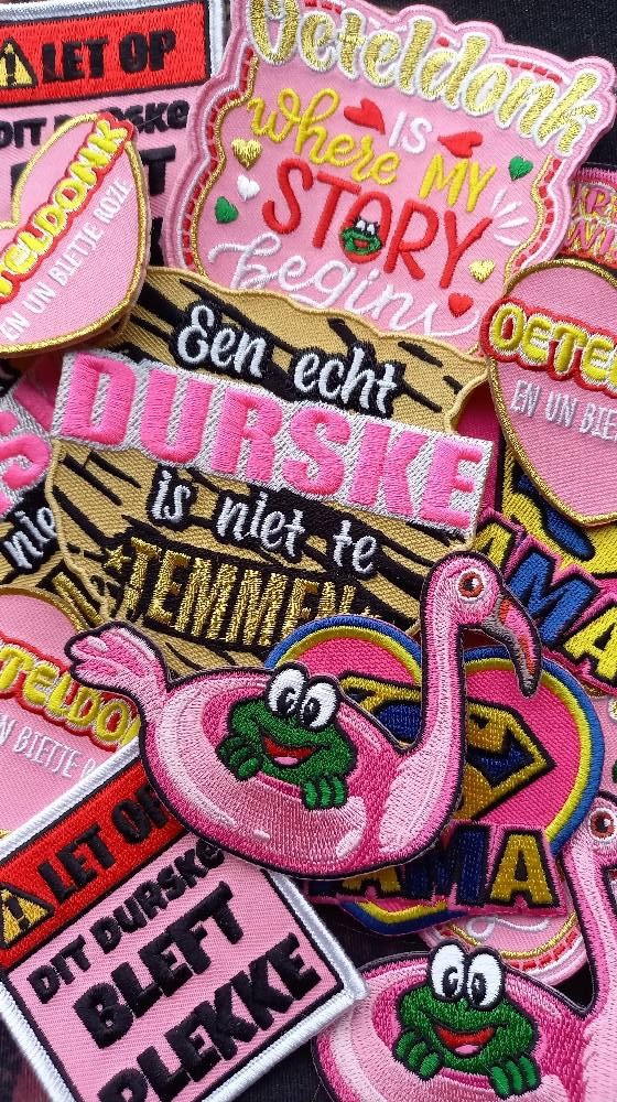Aslan plakfolie glans roze kopen